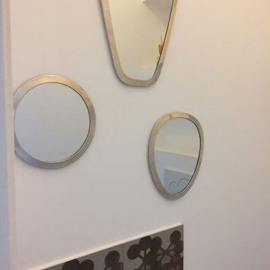 Miroir goutte scandinave