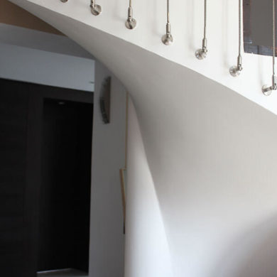 Escalier design d architecte Paris