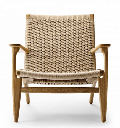 CH25FFFD-lounge -chair- By Hans Wegner